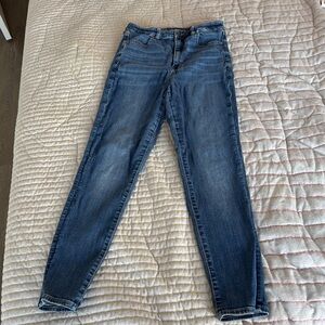 American eagle highest rise jeans